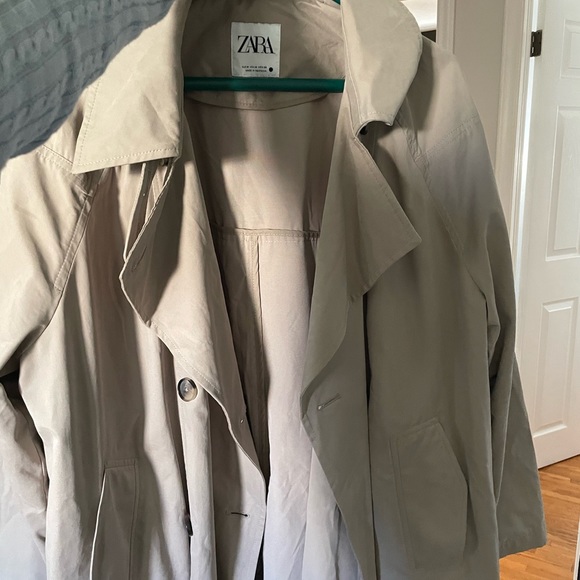 Zara Trench Coat - Picture 4 of 6